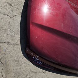 Dodge Ram  1500 hood oem  09 to 18