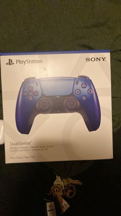 Chrome Indigo Ps5 Controller (new)
