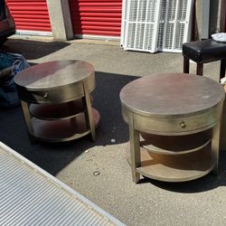Large Round Living Room Tables