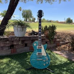 Epiphone Les Paul Standard 60’s Quilt Top Limited Edition 