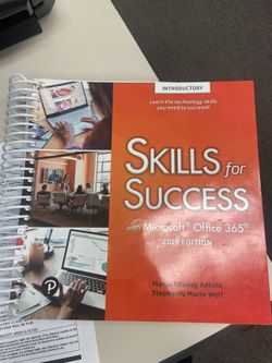 Skills For Success Book
