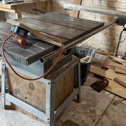 Delta table saw