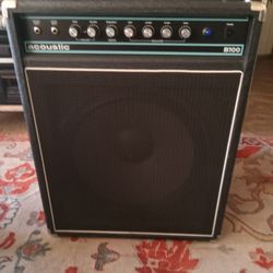 Acoustic Model 100