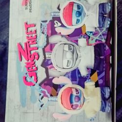 New Box Of 6. Authentic Miniso Disney Stitch Blind Box GenZ Street Vinyl Plush Doll Pendant