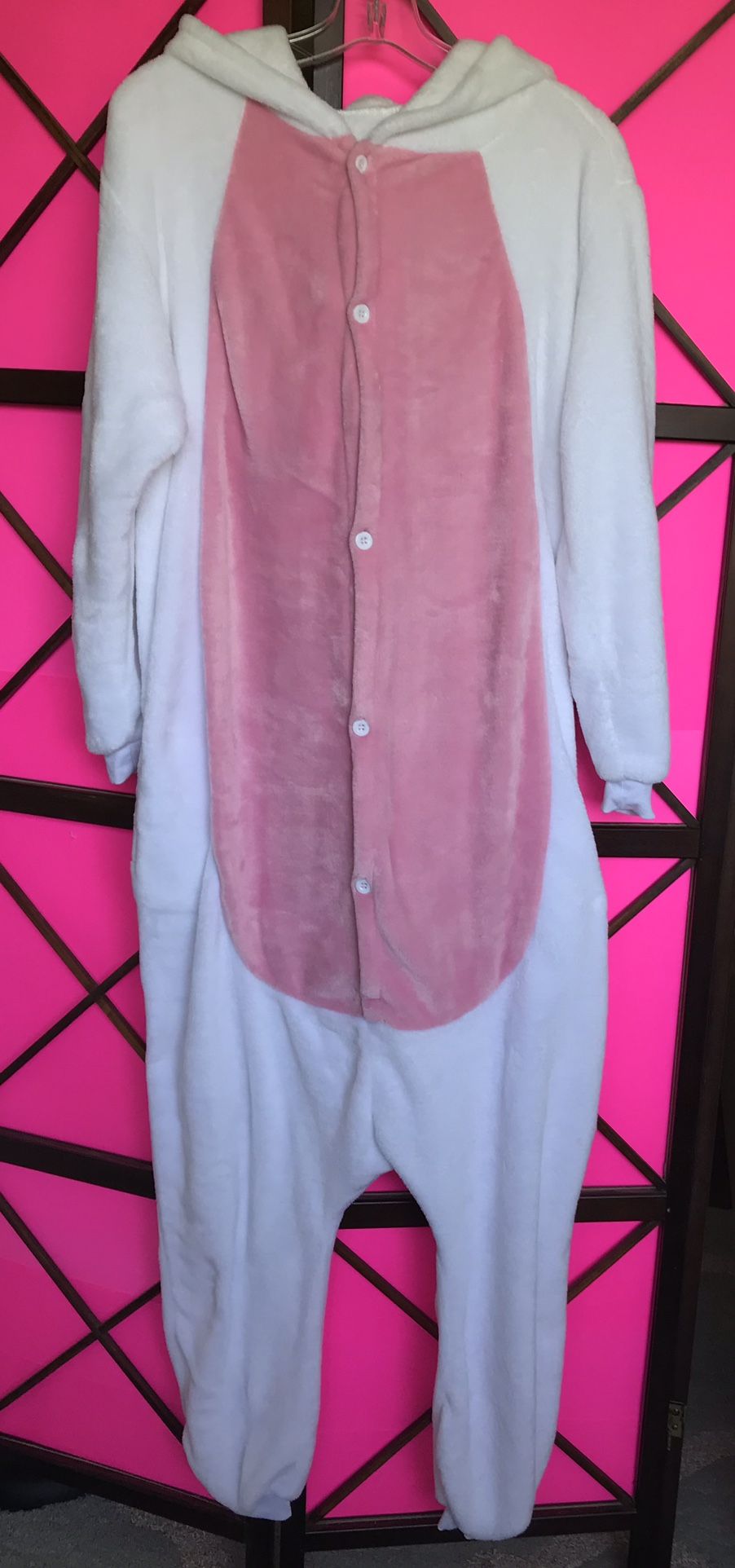 Unicorn Kigurumi Anime cosplay.Size M.