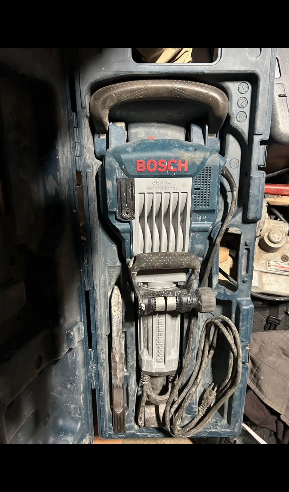 Bosch Jack Hammer