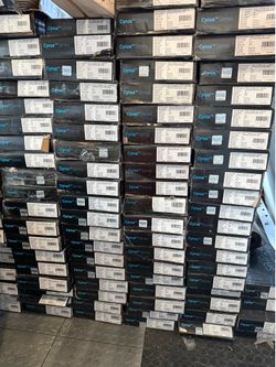 Vinyl waterproof flooring by Cyrus . Brand new in sealed boxes