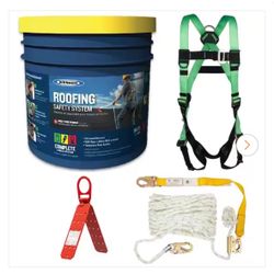 Werner Fall Protection Roofing Safety System Compliance Kit