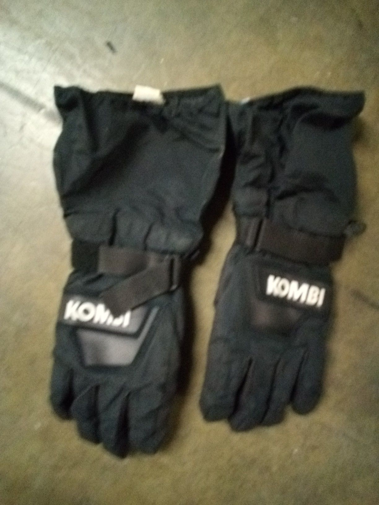 Kombi snowmobile / snowboard gloves