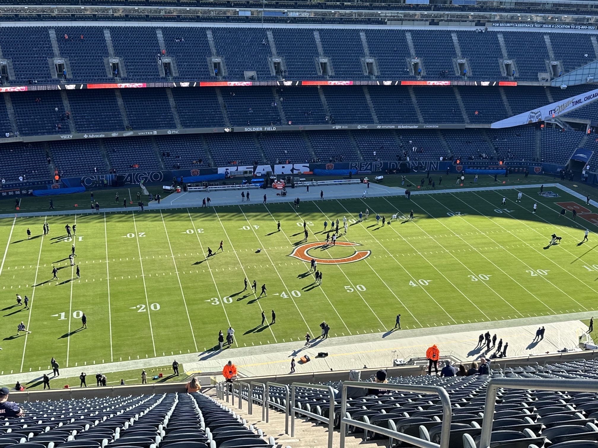 Chicago Bears Vs. New Orleans Saints 10/19/25 No Fees