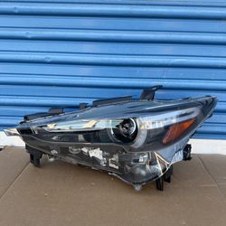 2017,2018,2019,2020,2021 Mazda CX-5 Headlight Full Led/Foco Delantero Full Led Lh Driver Oem Ask