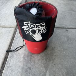 Large Water Pong Game - Outdoors 