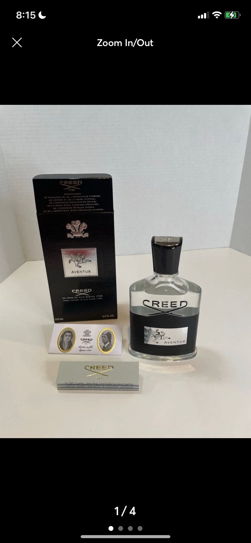 Creed aventus Eau de parfum