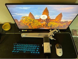 Gaming set up