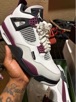 Jordan 4 PSG Size 9.5