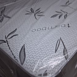 Full Mattress With Boxspring