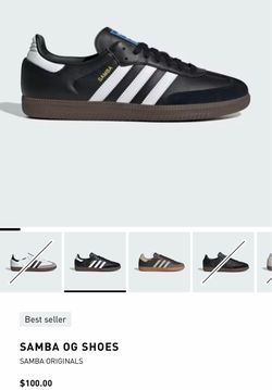 Adidas Samba OG Shoes