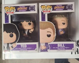 Bill and Ted Funko