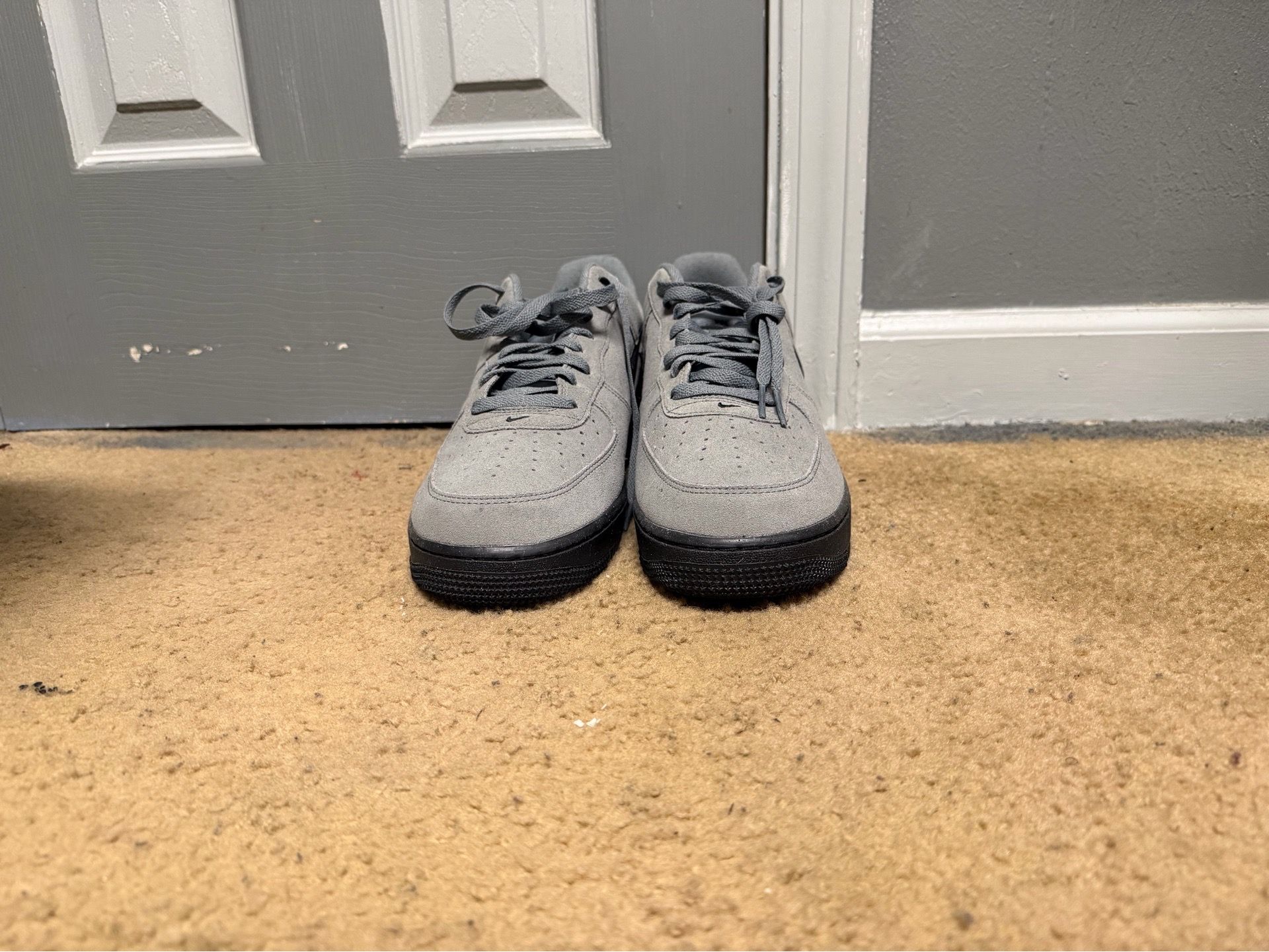 Nike Air Force 1 Jewel 'Cool Grey Black'