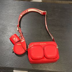 Michael Kors Red Bag