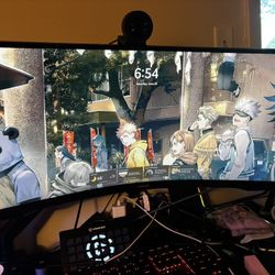 Samsung G5 Gaming Monitor 34”
