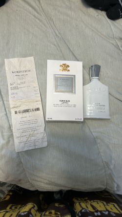 Creed Silver mountain water