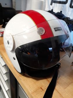Motorcycle helmet small