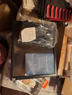 Touch Screen Monitor with Manual and Accessories