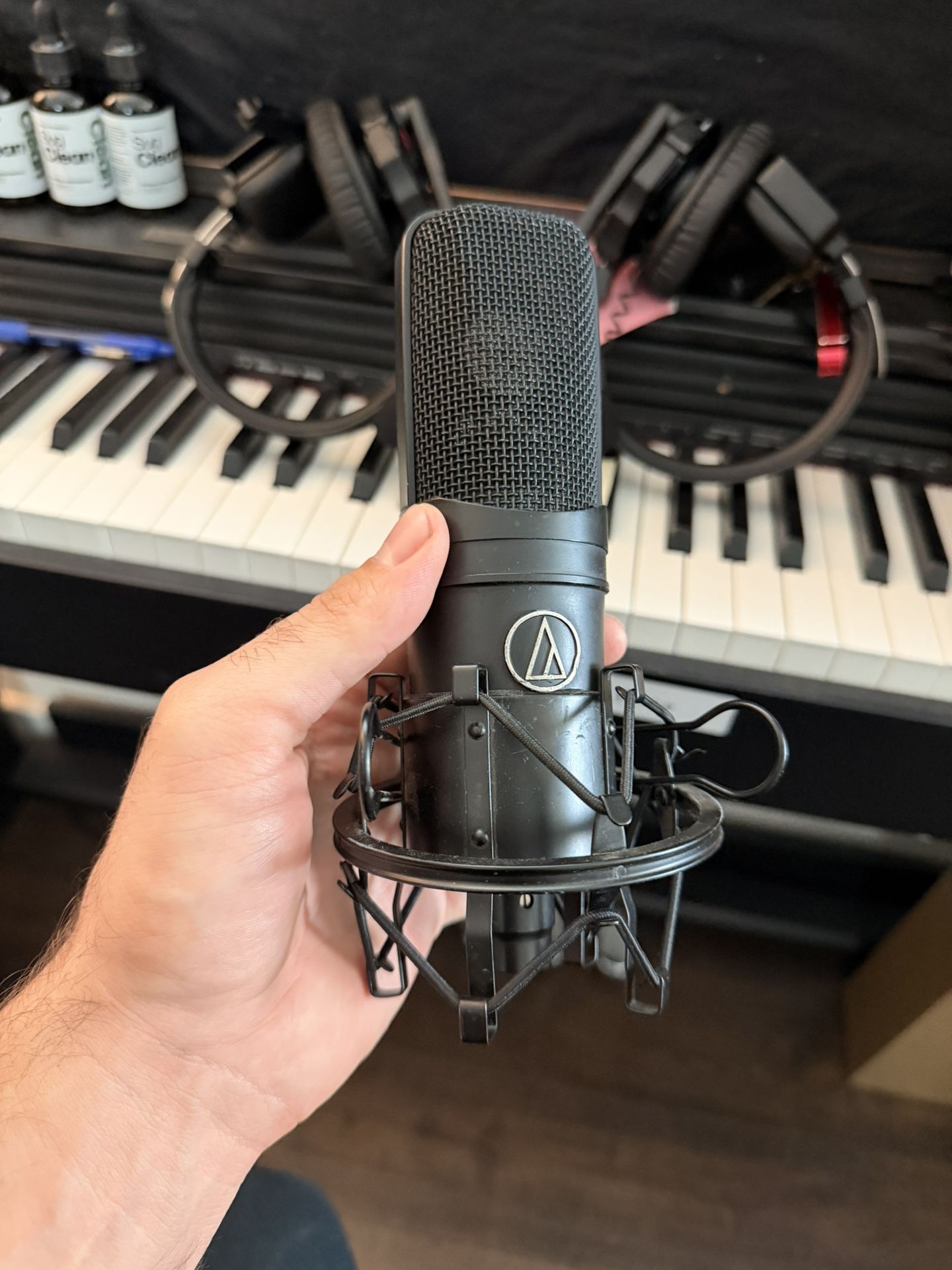 Audio Technica 4050 Condenser Mic