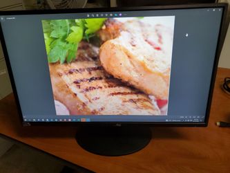Sceptre 24 inch computer monitor with hdmi cables