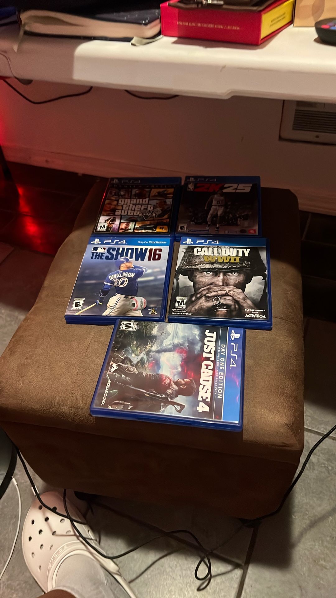 PS4 games