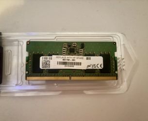 8GB DDR5 SODIMM RAM