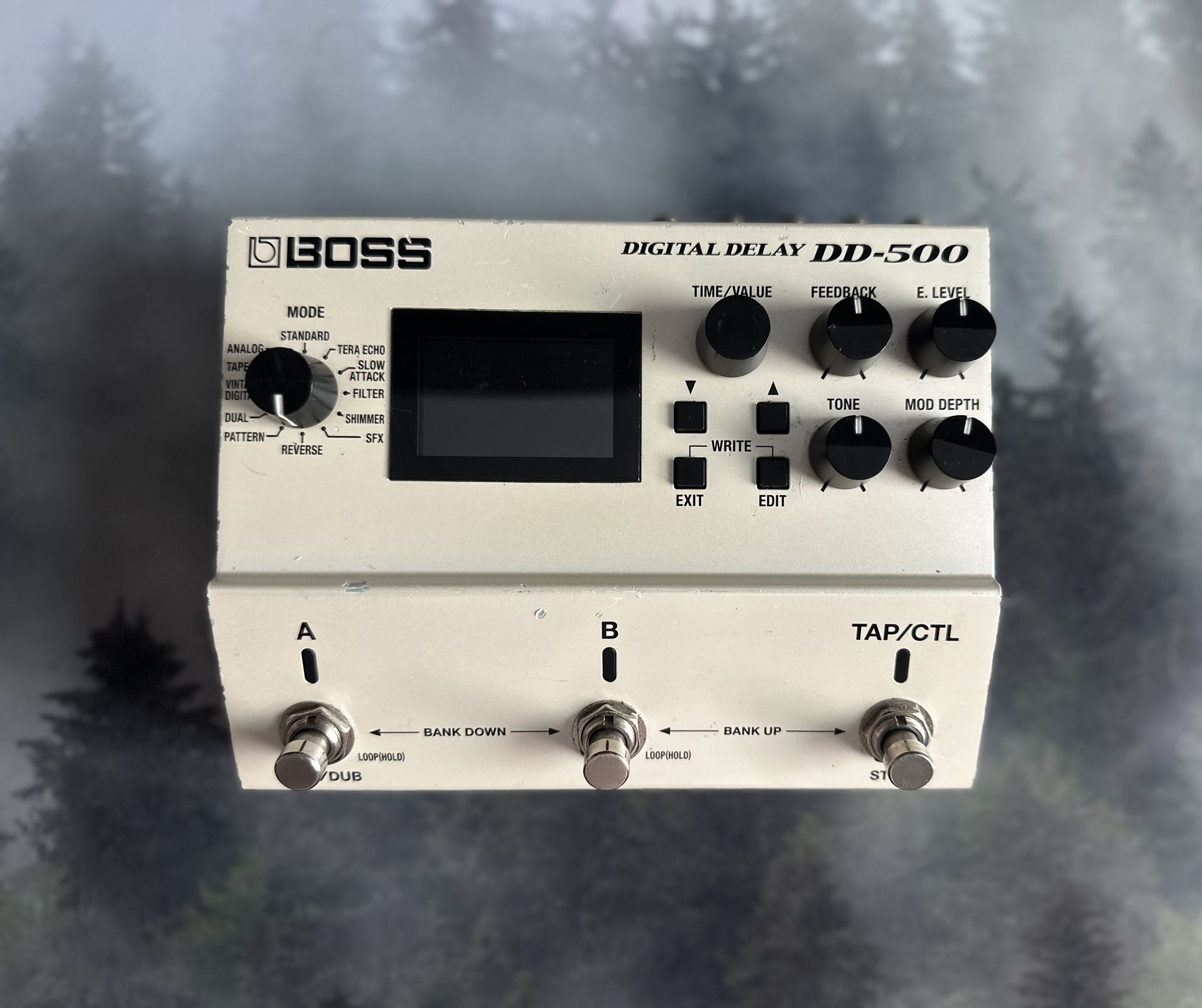 Boss DD-500 Delay Pedal