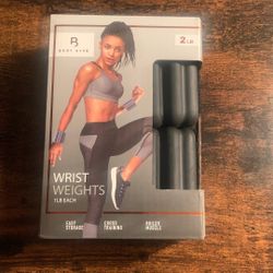 2LB WRIST WEIGHTS 