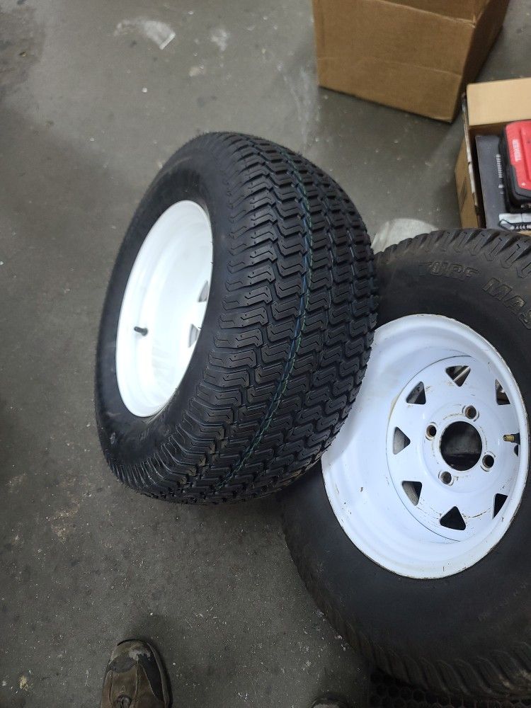 Lawn Tractor Tire