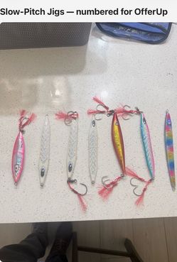 Slow-Pitch Jigs