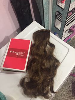 American girl hair extension