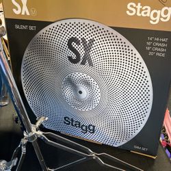 Stagg SX silent Set 