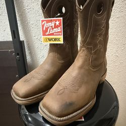 Tony Lama Work Boots