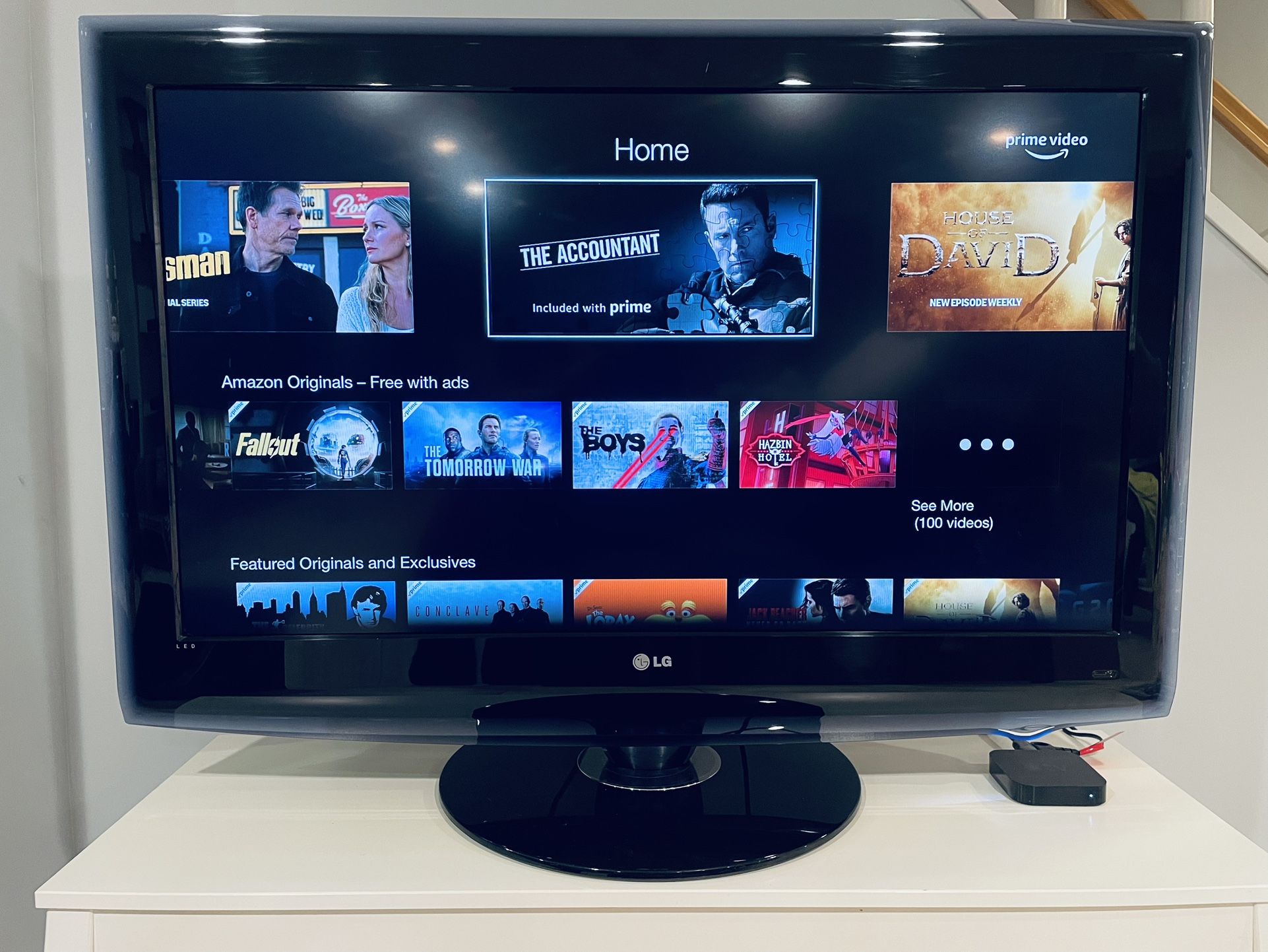 42” LG LED TV