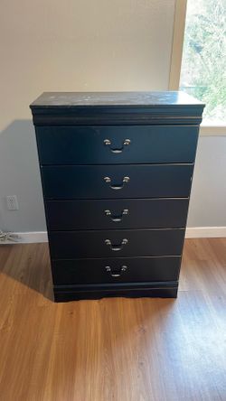 5 drawer dresser