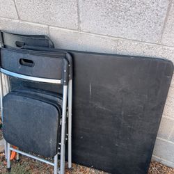 Small Table with Chairs