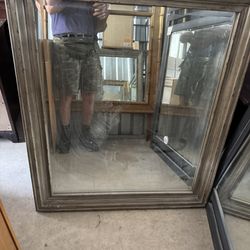 9 Assorted Dresser Or Wall Mirrors ( $60 Each)