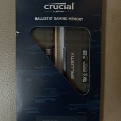 Crucial Ballistix Gaming Memory DDR4-3200