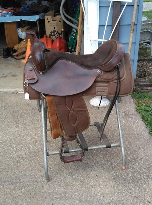 Big Horn Cordura Synthetic Saddle