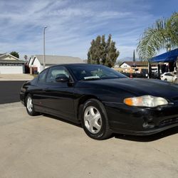 2001 Chevrolet Monte Carlo