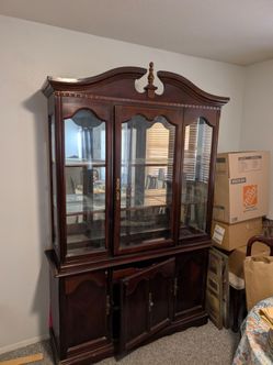 Free china cabinet