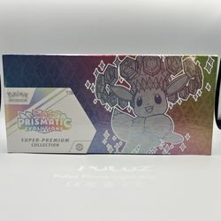 Prismatic Evolutions Super-Premium Collection - SV: Prismatic Evolutions