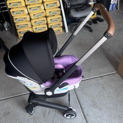 Evenflo Car Seat + Stroller