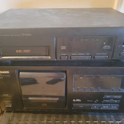 Yamaha And Pioneer Stereo Equipment 